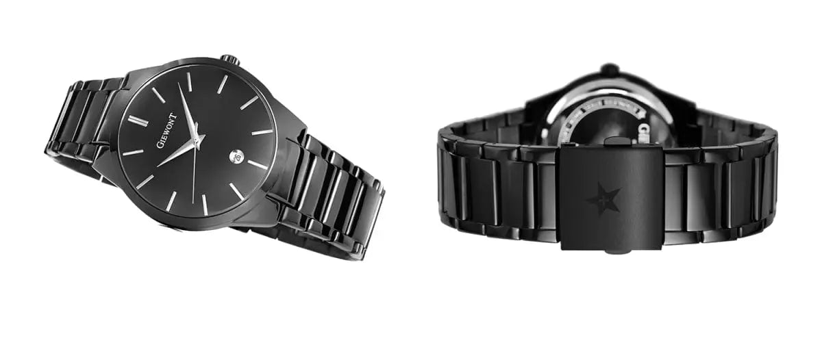 Zegarek Męski Giewont Timeless GW4290-1 Black Zegarek Męski Giewont Timeless GW4290-1 Black - Lorence 5904665272534