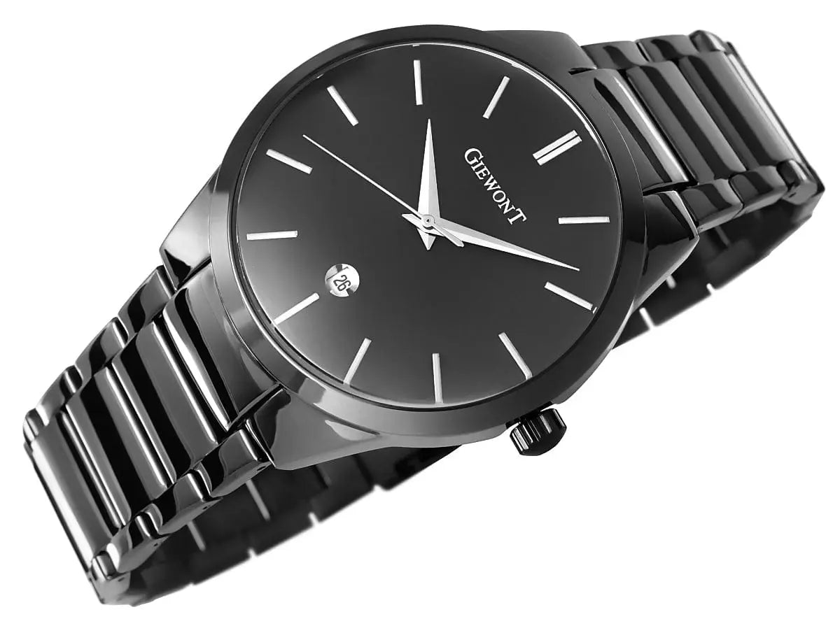 Zegarek Męski Giewont Timeless GW4290-1 Black Zegarek Męski Giewont Timeless GW4290-1 Black - Lorence 5904665272534