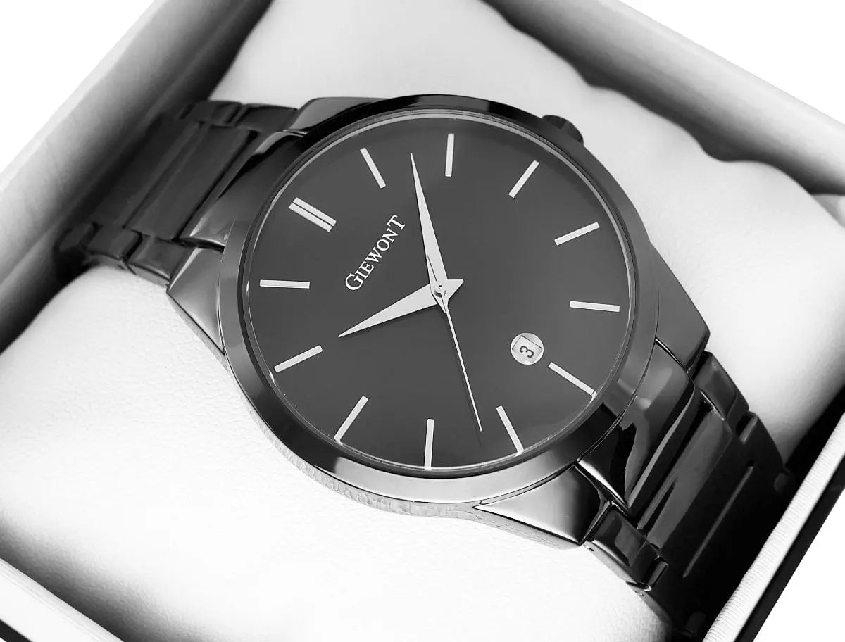 Zegarek Męski Giewont Timeless GW4290-1 Black Zegarek Męski Giewont Timeless GW4290-1 Black - Lorence 5904665272534