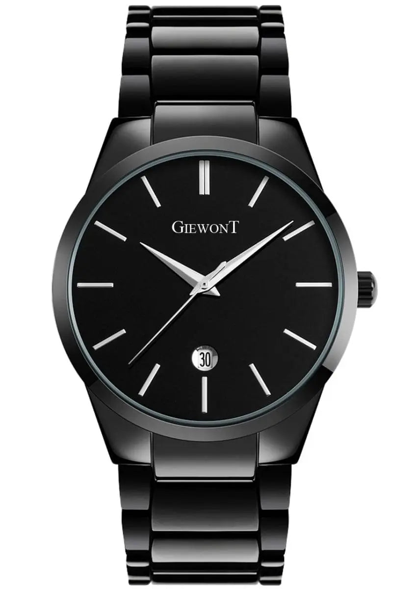 Zegarek Męski Giewont Timeless GW4290-1 Black Zegarek Męski Giewont Timeless GW4290-1 Black - Lorence 5904665272534