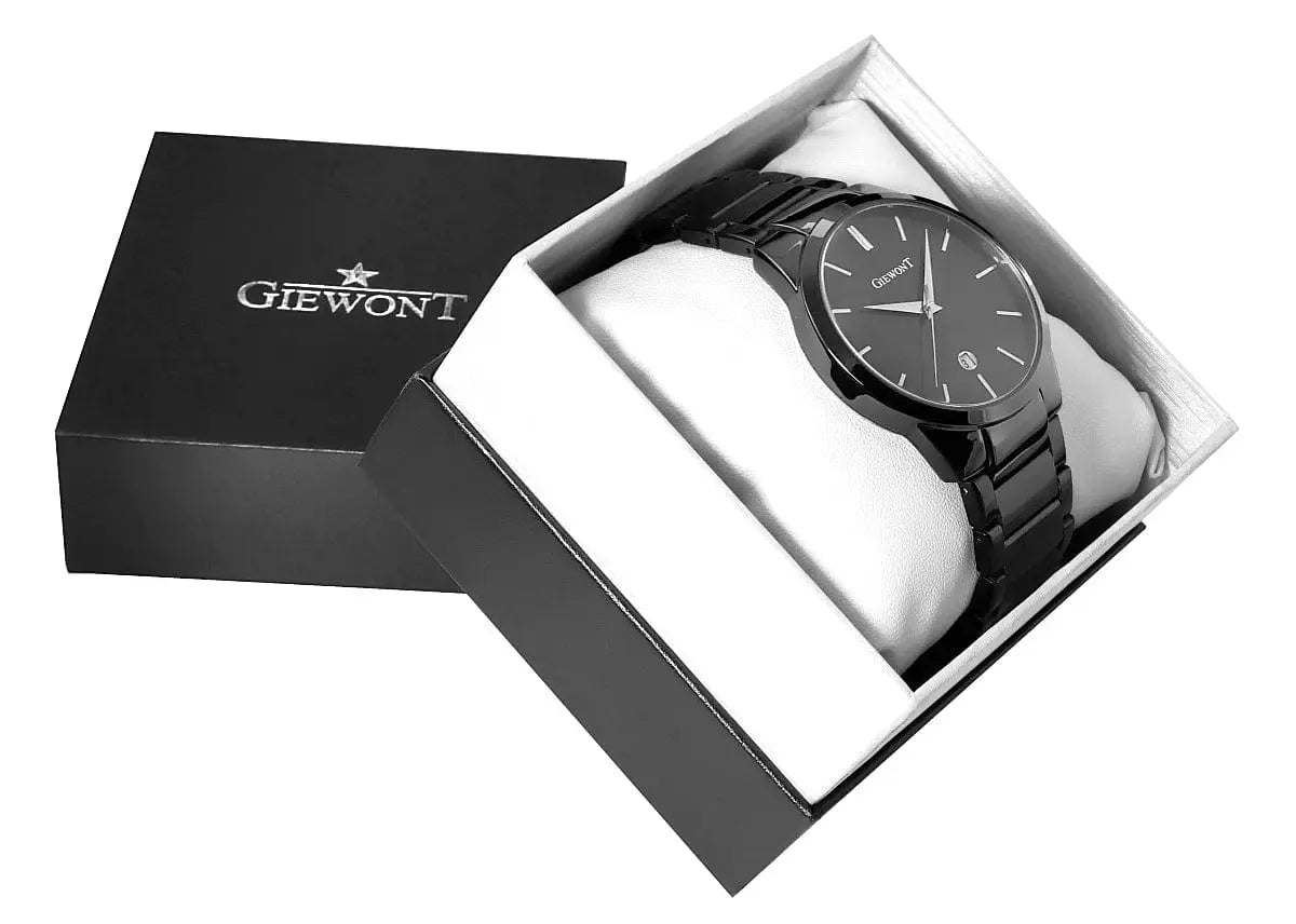Zegarek Męski Giewont Timeless GW4290-1 Black Zegarek Męski Giewont Timeless GW4290-1 Black - Lorence 5904665272534