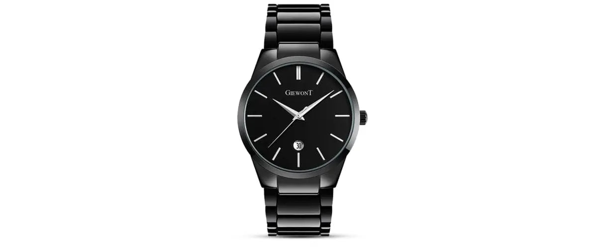 Zegarek Męski Giewont Timeless GW4290-1 Black Zegarek Męski Giewont Timeless GW4290-1 Black - Lorence 5904665272534