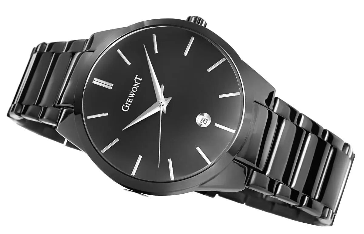 Zegarek Męski Giewont Timeless GW4290-1 Black Zegarek Męski Giewont Timeless GW4290-1 Black - Lorence 5904665272534