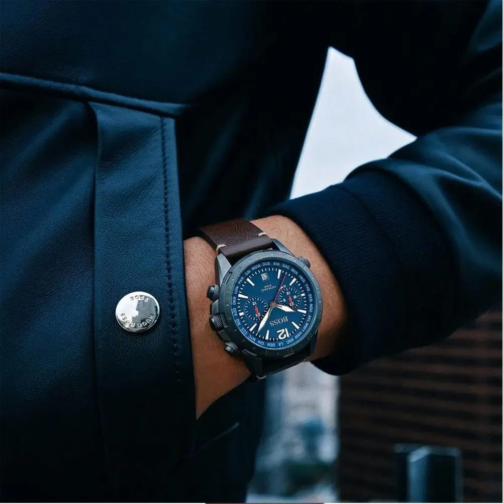 Zegarek Męski Hugo Boss 1513773 Nomad Zegarek Męski Hugo Boss 1513773 Nomad - Lorence 7613272364065