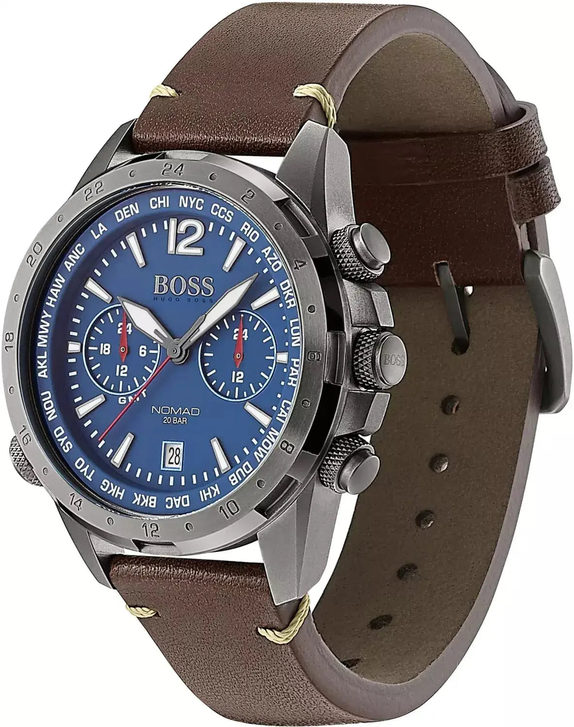 Zegarek Męski Hugo Boss 1513773 Nomad Zegarek Męski Hugo Boss 1513773 Nomad - Lorence 7613272364065
