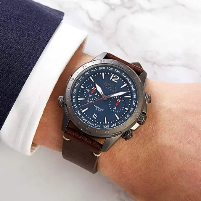 Zegarek Męski Hugo Boss 1513773 Nomad Zegarek Męski Hugo Boss 1513773 Nomad - Lorence 7613272364065