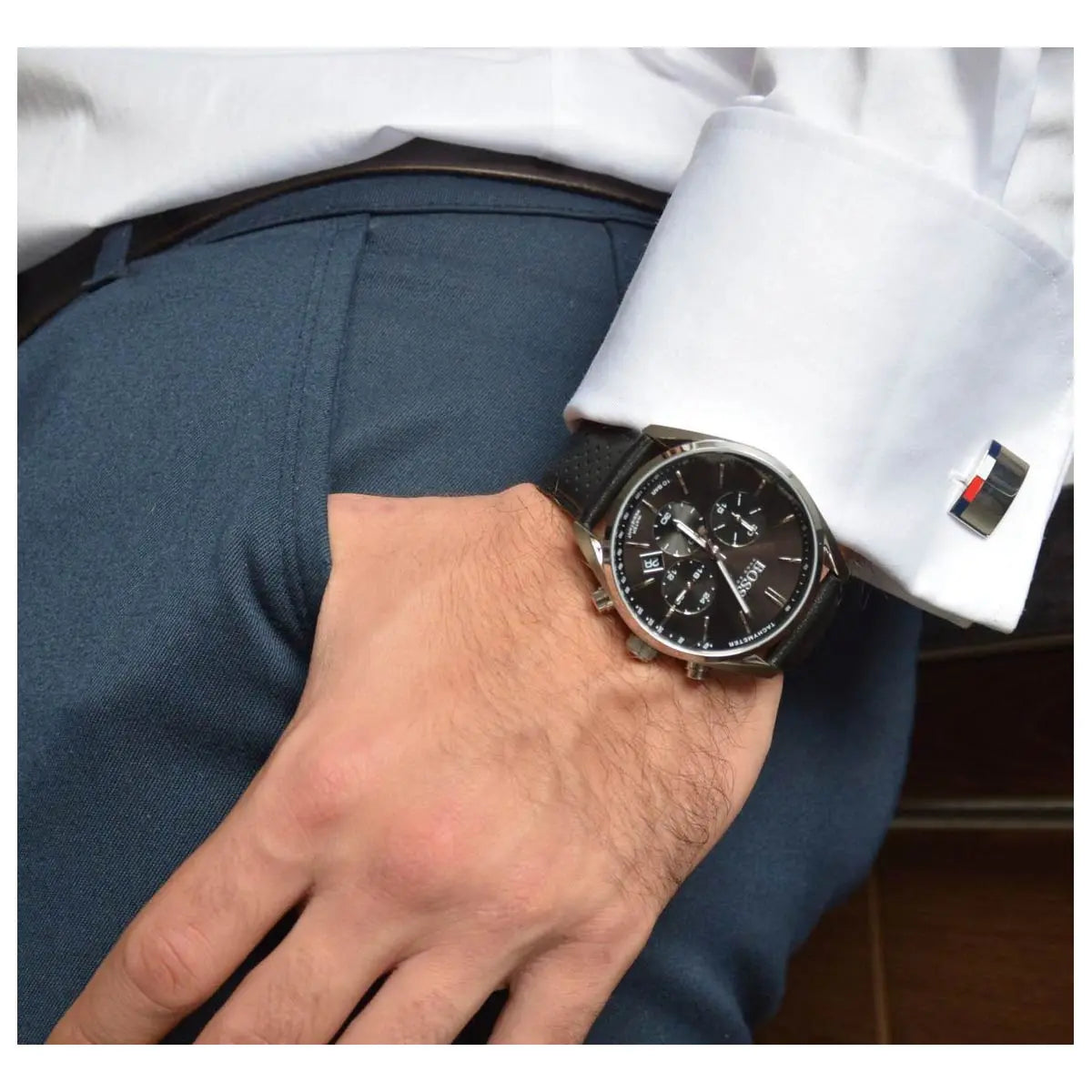 Zegarek Męski Hugo Boss 1513816 Champion Zegarek Męski Hugo Boss 1513816 Champion - Lorence 7613272416443