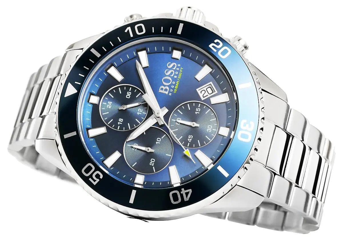 Zegarek Męski Hugo Boss Admiral 1513907 Zegarek Męski Hugo Boss Admiral 1513907 - Lorence 7613272442633