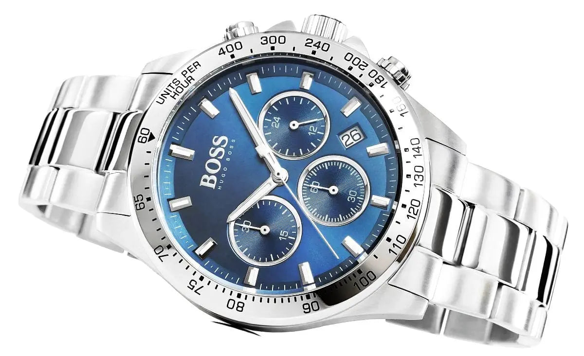 Zegarek Męski Hugo Boss Hero 1513755 Zegarek Męski Hugo Boss Hero 1513755 - Lorence 7613272355131
