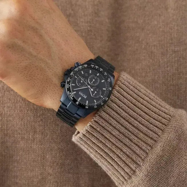 Zegarek Męski Hugo Boss Hero 1513758 Zegarek Męski Hugo Boss Hero 1513758 - Lorence 7613272355162