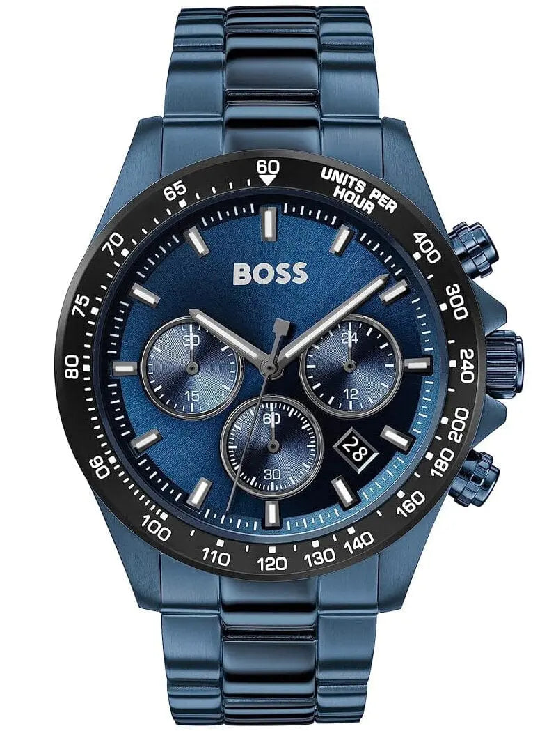 Zegarek Męski Hugo Boss Hero 1513758 Zegarek Męski Hugo Boss Hero 1513758 - Lorence 7613272355162