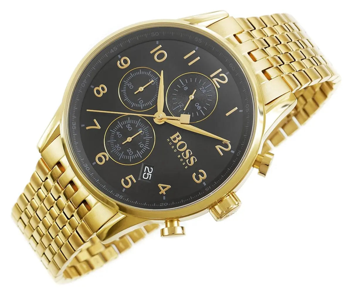 Zegarek Męski Hugo Boss Navigator 1513531 Zegarek Męski Hugo Boss Navigator 1513531 - Lorence 7613272244046