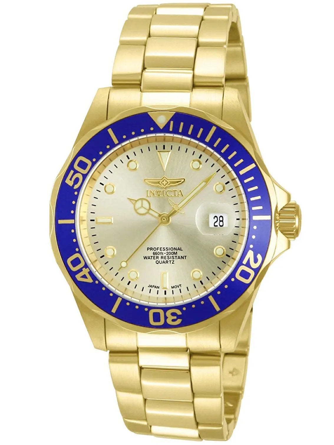Zegarek Męski Invicta Pro Diver 14124 - WR200, Koperta 40mm Zegarek Męski Invicta Pro Diver 14124 - WR200, Koperta 40mm - Lorence 886678147854