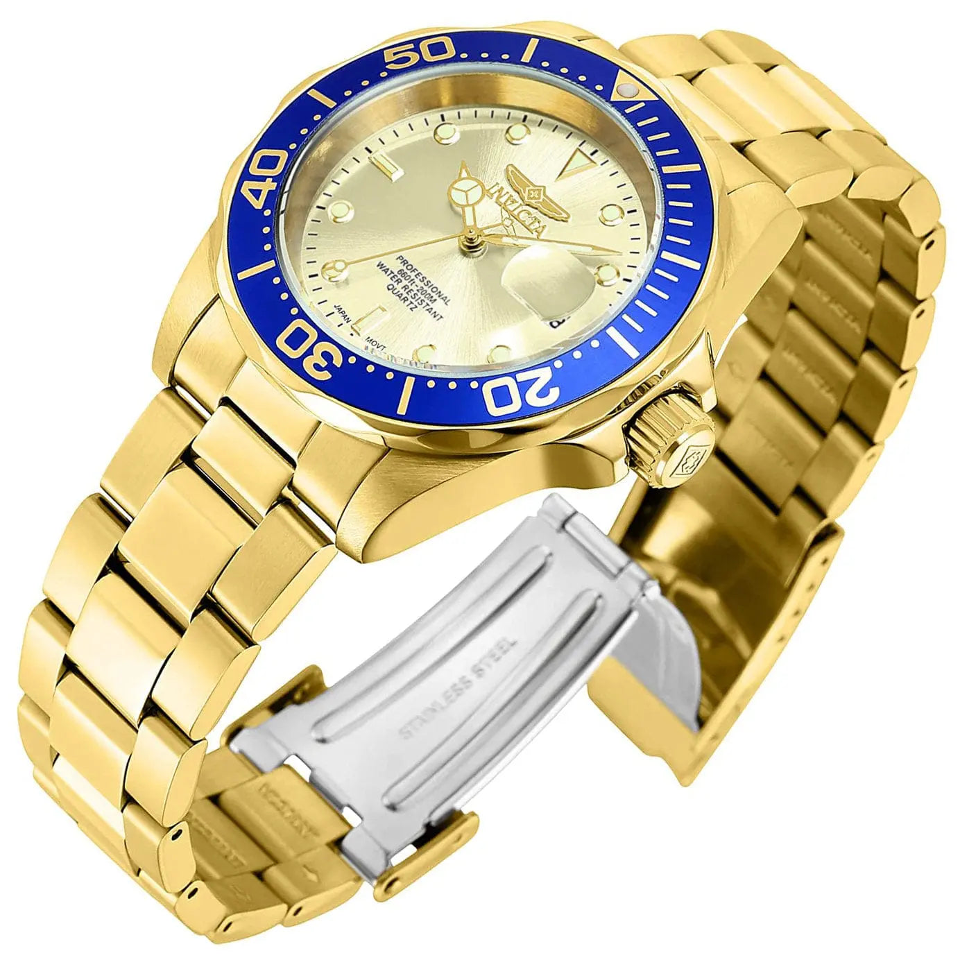 Zegarek Męski Invicta Pro Diver 14124 - WR200, Koperta 40mm Zegarek Męski Invicta Pro Diver 14124 - WR200, Koperta 40mm - Lorence 886678147854
