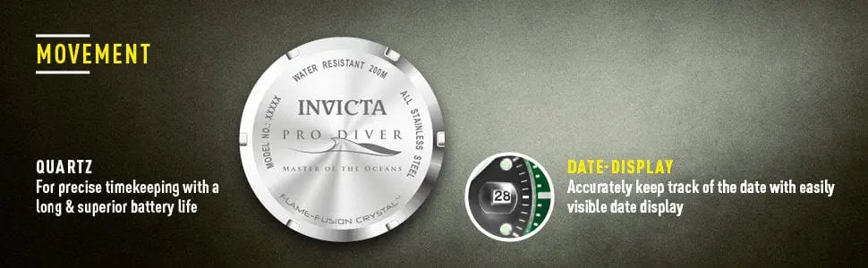 Zegarek Męski Invicta Pro Diver 22048 - WR200m, Koperta 43mm Zegarek Męski Invicta Pro Diver 22048 - WR200m, Koperta 43mm - Lorence 8713208300729