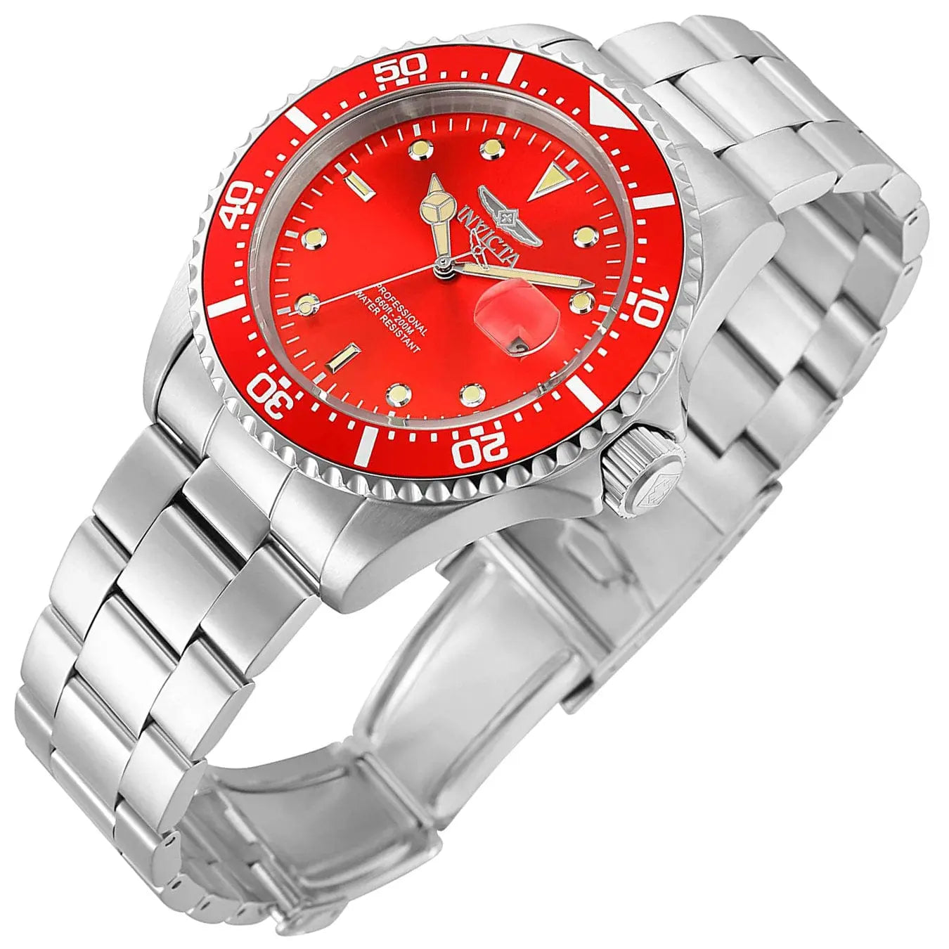 Zegarek Męski Invicta Pro Diver 22048 - WR200m, Koperta 43mm Zegarek Męski Invicta Pro Diver 22048 - WR200m, Koperta 43mm - Lorence 8713208300729