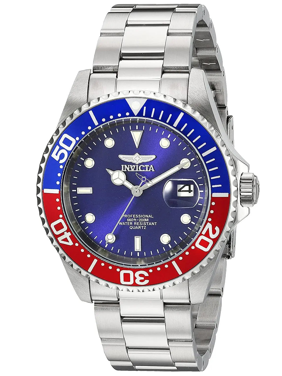 Zegarek Męski Invicta Pro Diver 24946 - WR200, Koperta 40mm Zegarek Męski Invicta Pro Diver 24946 - WR200, Koperta 40mm - Lorence 8713208300880
