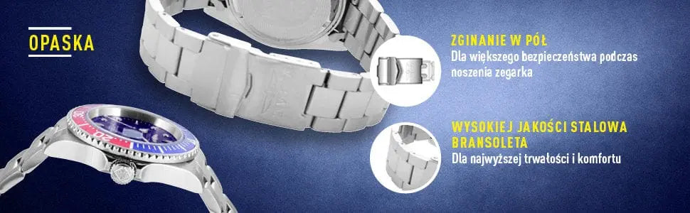 Zegarek Męski Invicta Pro Diver 24946 - WR200, Koperta 40mm Zegarek Męski Invicta Pro Diver 24946 - WR200, Koperta 40mm - Lorence 8713208300880