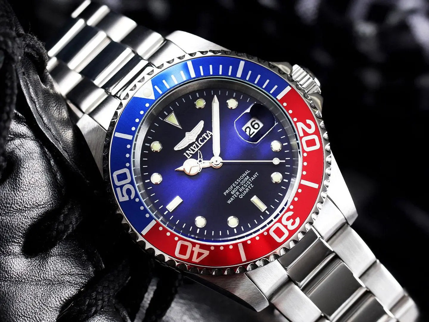 Zegarek Męski Invicta Pro Diver 24946 - WR200, Koperta 40mm Zegarek Męski Invicta Pro Diver 24946 - WR200, Koperta 40mm - Lorence 8713208300880