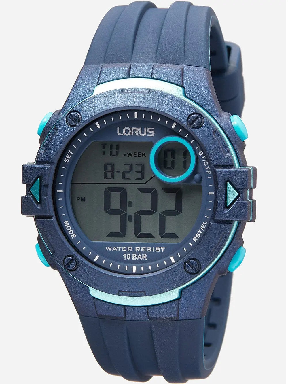 Zegarek Męski Lorus Digital 40mm R2325PX9 Zegarek Męski Lorus Digital 40mm R2325PX9 - Lorence 4894138355554