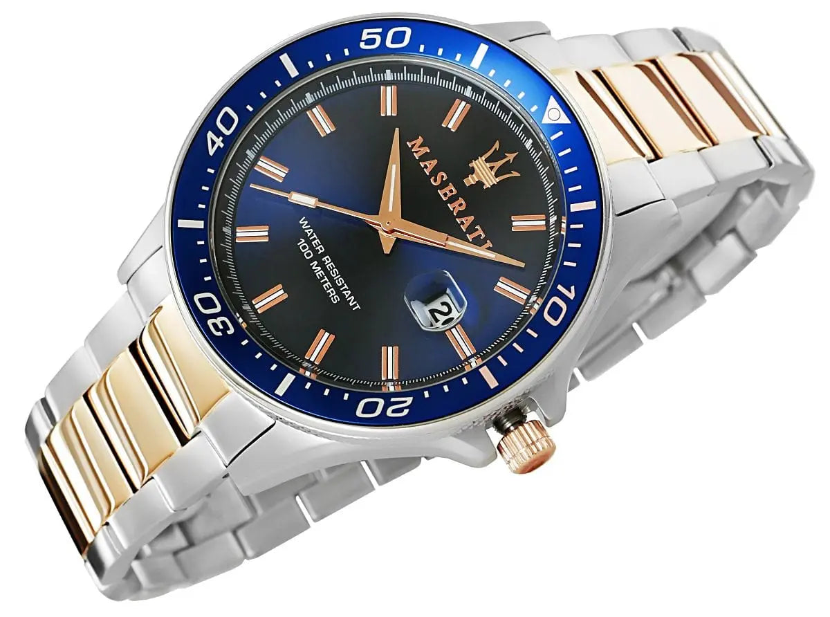 Zegarek Męski Maserati Sfida R8853140003 Zegarek Męski Maserati Sfida R8853140003 - Lorence 8033288894728