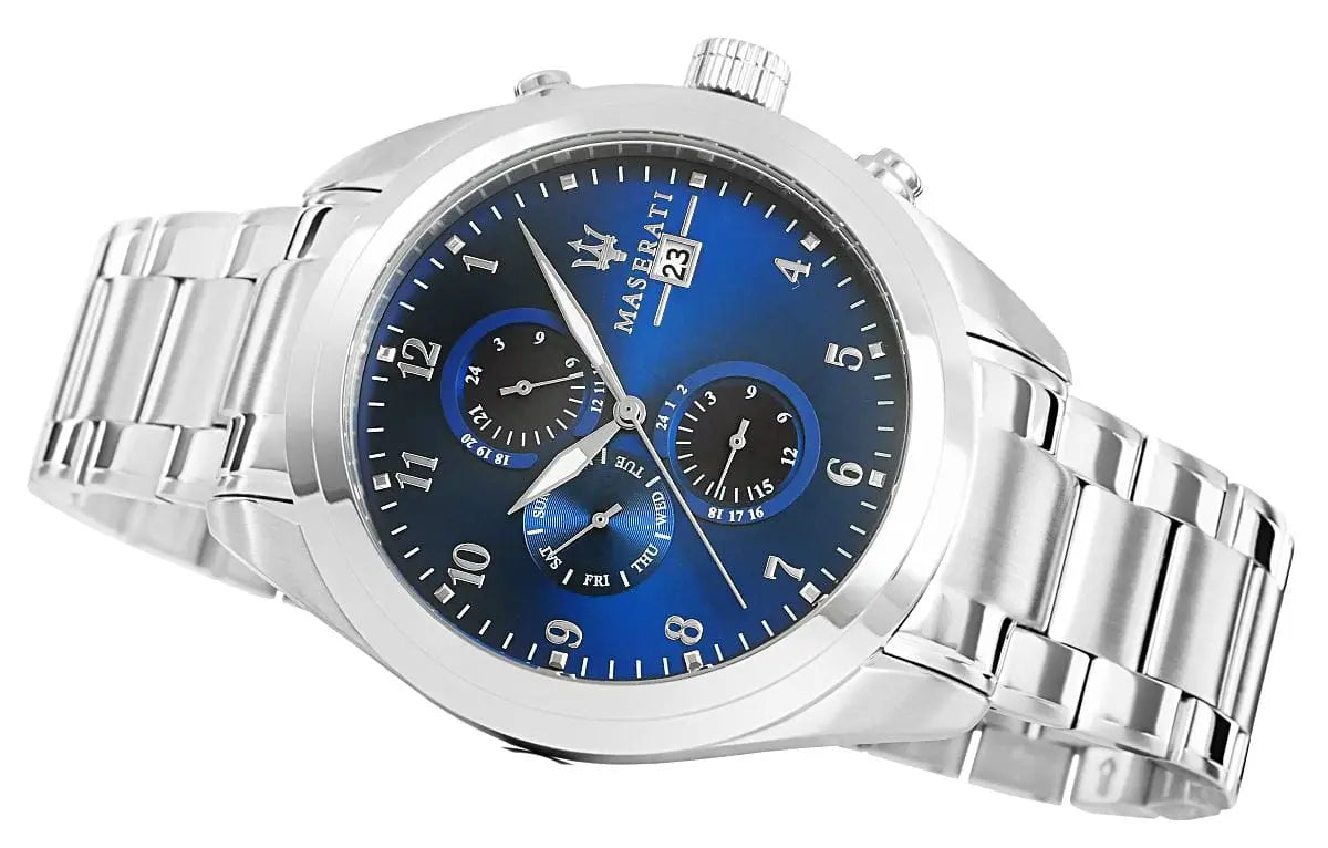 Zegarek Męski Maserati Traguardo R8853112505 Zegarek Męski Maserati Traguardo R8853112505 - Lorence 8033288702184