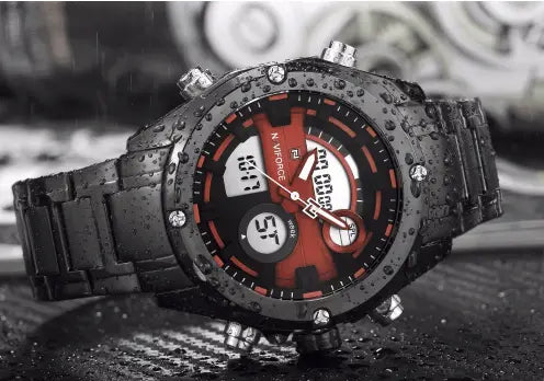 Zegarek Męski Naviforce Glock Zegarek Męski Naviforce Glock - Lorence 5903981734948