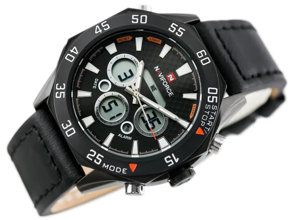 Zegarek Męski Naviforce Lancer -dual Time Zegarek Męski Naviforce Lancer -dual Time - Lorence 5903981734726