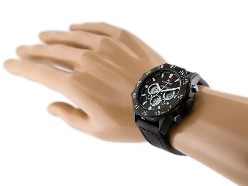 Zegarek Męski Naviforce Lancer -dual Time Zegarek Męski Naviforce Lancer -dual Time - Lorence 5903981734726