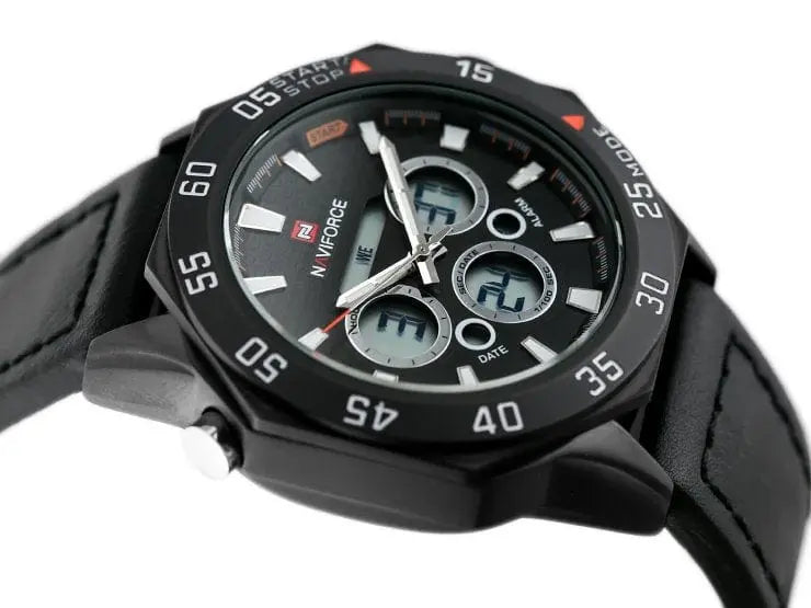 Zegarek Męski Naviforce Lancer -dual Time Zegarek Męski Naviforce Lancer -dual Time - Lorence 5903981734726