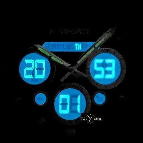 Zegarek Męski Naviforce Lancer -dual Time Zegarek Męski Naviforce Lancer -dual Time - Lorence 5903981734726