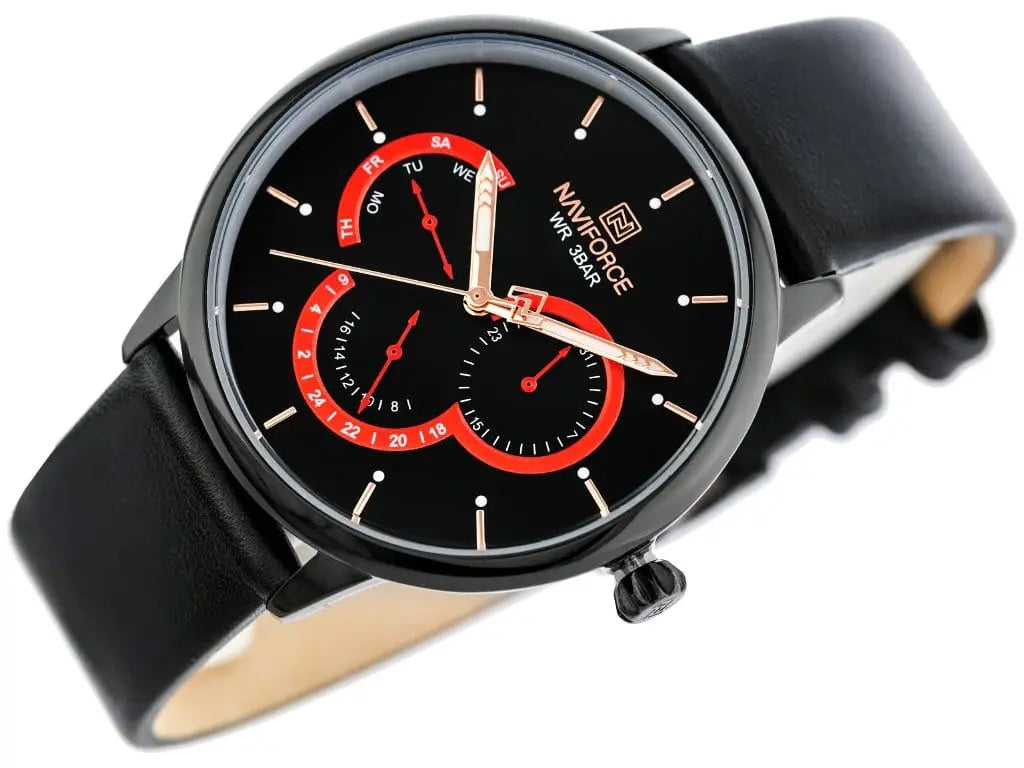Zegarek Męski Naviforce NF3011 - Zegarek Męski Naviforce NF3011 - - Lorence 5905937204314
