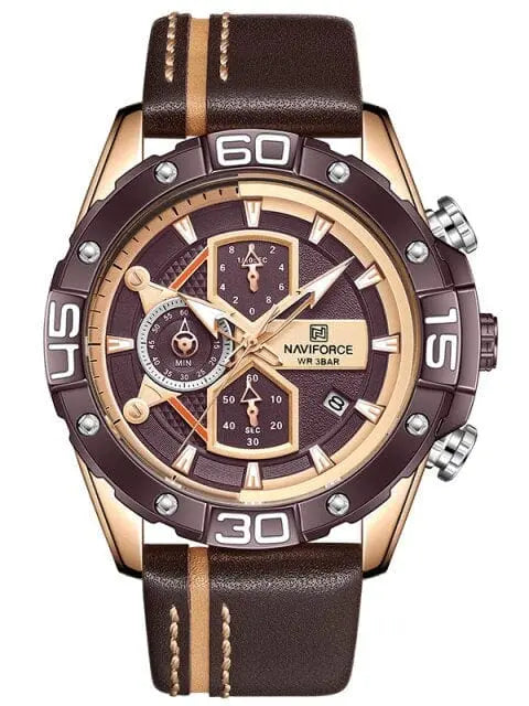 Zegarek Męski Naviforce NF8018 - Chronograf Zegarek Męski Naviforce NF8018 - Chronograf - Lorence 5905937204420