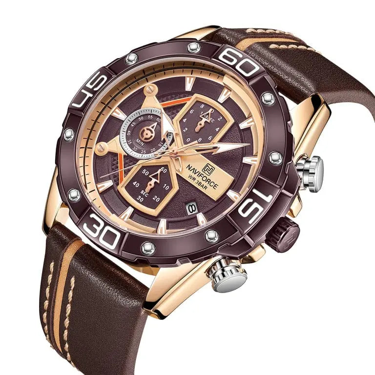 Zegarek Męski Naviforce NF8018 - Chronograf Zegarek Męski Naviforce NF8018 - Chronograf - Lorence 5905937204420