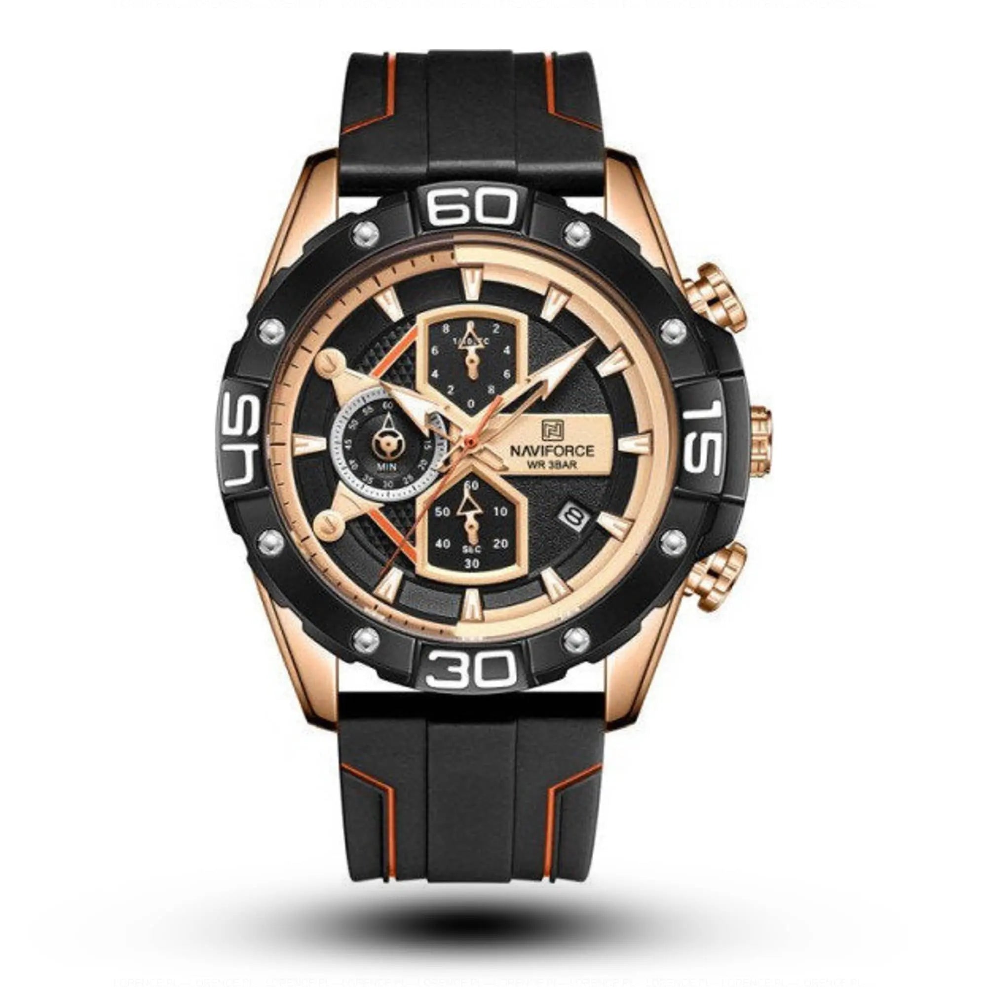 Zegarek Męski Naviforce NF8018T - Chronograf Zegarek Męski Naviforce NF8018T - Chronograf - Lorence 5903981734580