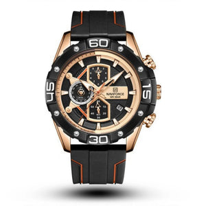 Zegarek Męski Naviforce NF8018T - Chronograf Zegarek Męski Naviforce NF8018T - Chronograf - Lorence 5903981734580