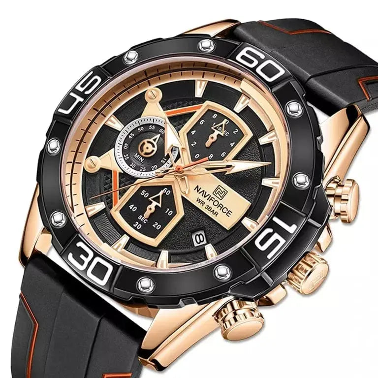 Zegarek Męski Naviforce NF8018T - Chronograf Zegarek Męski Naviforce NF8018T - Chronograf - Lorence 5903981734580