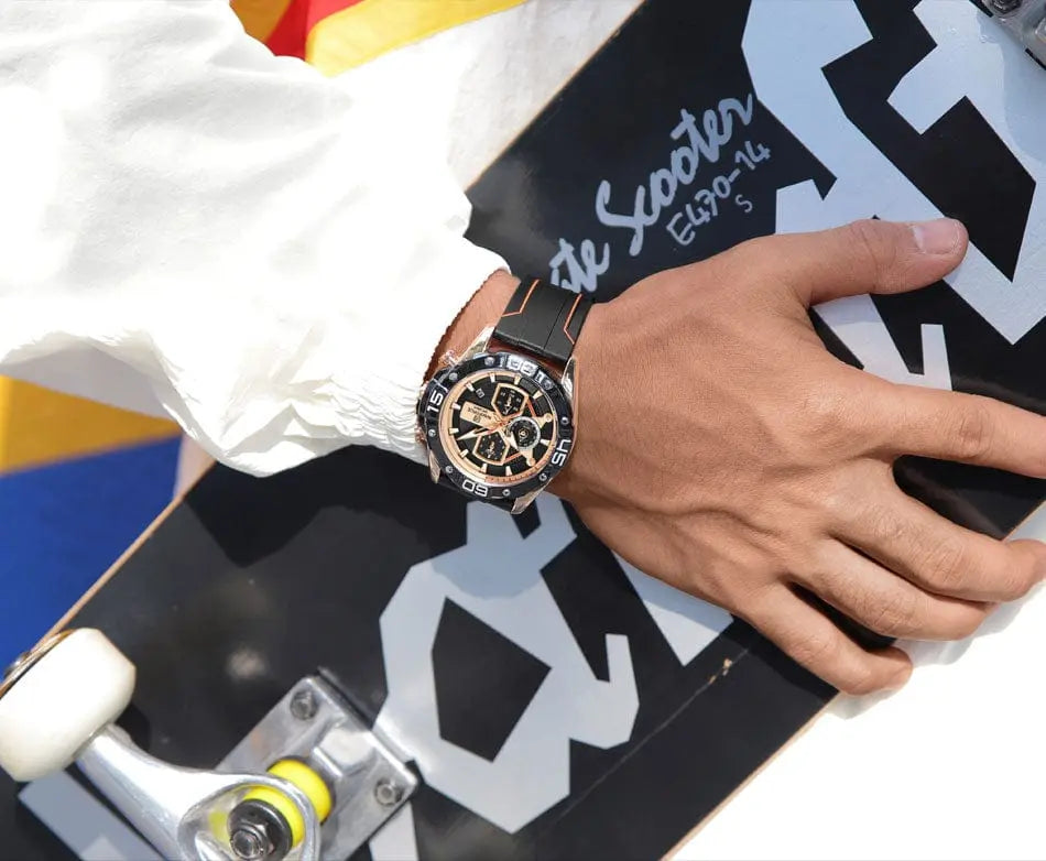 Zegarek Męski Naviforce NF8018T - Chronograf Zegarek Męski Naviforce NF8018T - Chronograf - Lorence 5903981734580