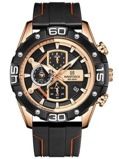 Zegarek Męski Naviforce NF8018T - Chronograf Zegarek Męski Naviforce NF8018T - Chronograf - Lorence 5903981734580
