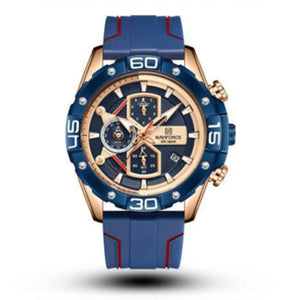 Zegarek Męski Naviforce NF8018T - Chronograf Zegarek Męski Naviforce NF8018T - Chronograf - Lorence 5903981734696