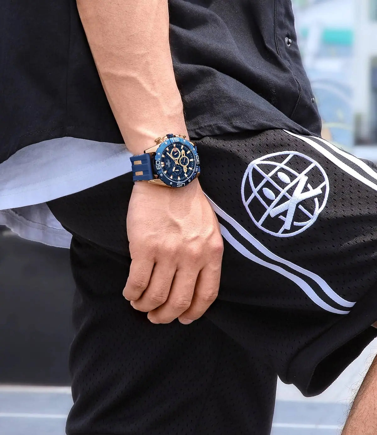 Zegarek Męski Naviforce NF8019T - Chronograf Zegarek Męski Naviforce NF8019T - Chronograf - Lorence 5905937204444