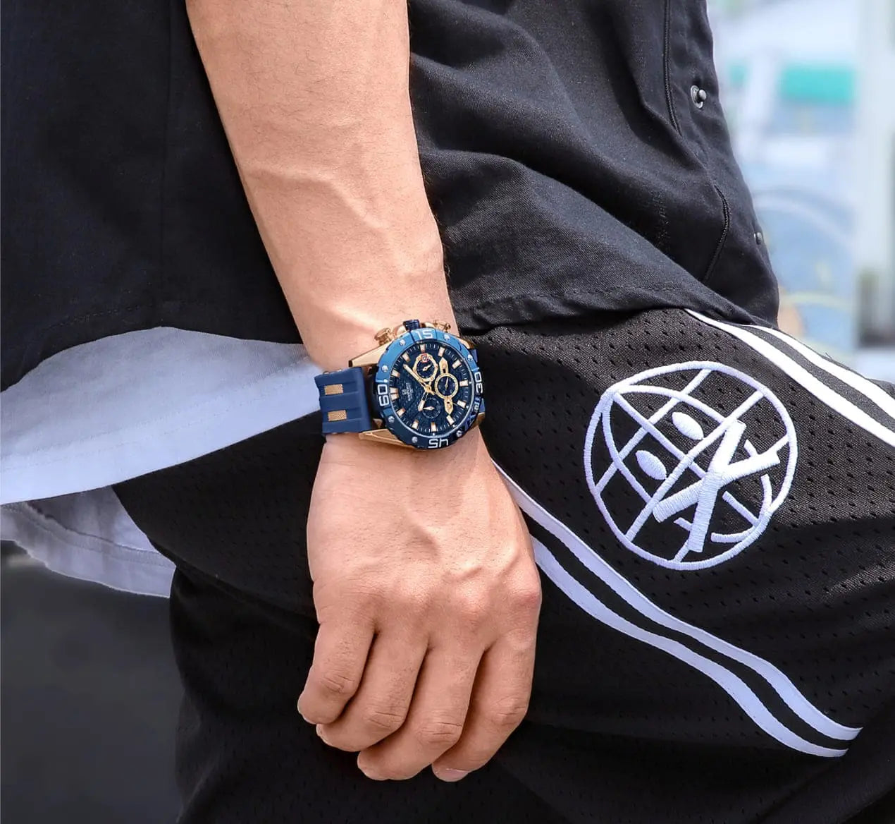 Zegarek Męski Naviforce NF8019T - Chronograf Zegarek Męski Naviforce NF8019T - Chronograf - Lorence 5905937204444