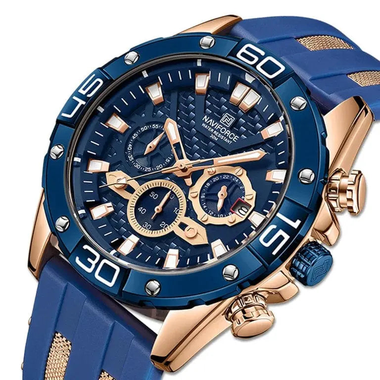 Zegarek Męski Naviforce NF8019T - Chronograf Zegarek Męski Naviforce NF8019T - Chronograf - Lorence 5905937204444