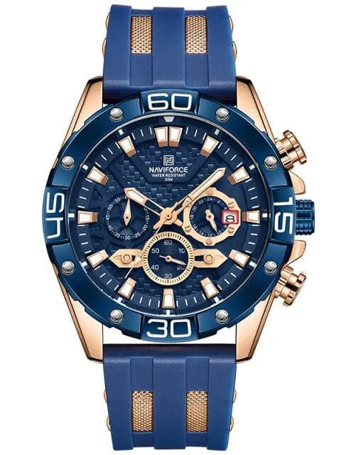 Zegarek Męski Naviforce NF8019T - Chronograf Zegarek Męski Naviforce NF8019T - Chronograf - Lorence 5905937204444