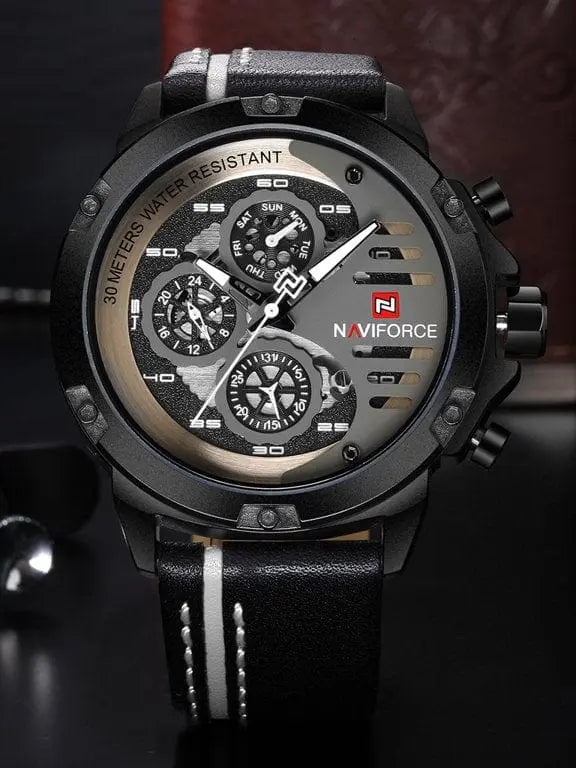Zegarek Męski Naviforce - NF9110 Zegarek Męski Naviforce - NF9110 - Lorence 733424308802