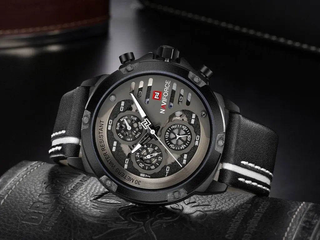 Zegarek Męski Naviforce - NF9110 Zegarek Męski Naviforce - NF9110 - Lorence 733424308802