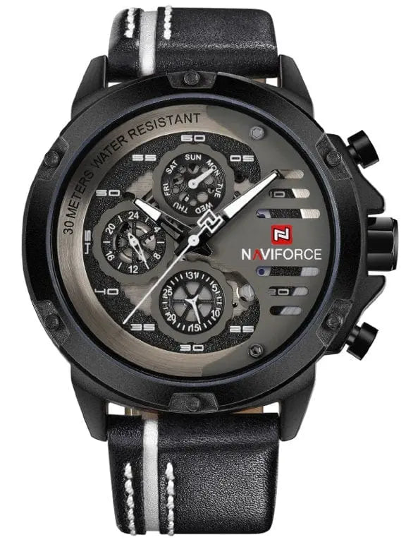 Zegarek Męski Naviforce - NF9110 Zegarek Męski Naviforce - NF9110 - Lorence 733424308802