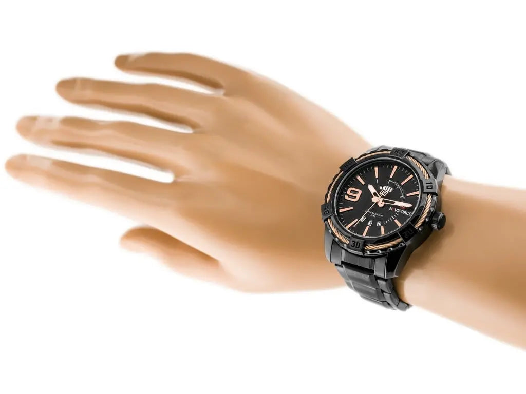 Zegarek Męski Naviforce - NF9117 Zegarek Męski Naviforce - NF9117 - Lorence 733424308918
