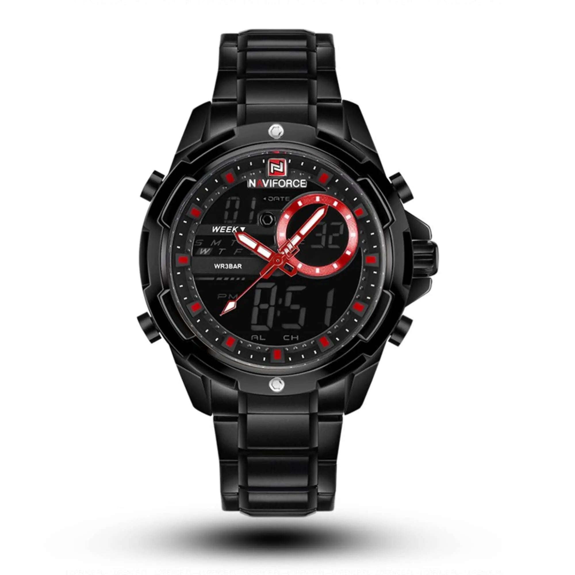 Zegarek Męski Naviforce - NF9120 Zegarek Męski Naviforce - NF9120 - Lorence 5903981734870