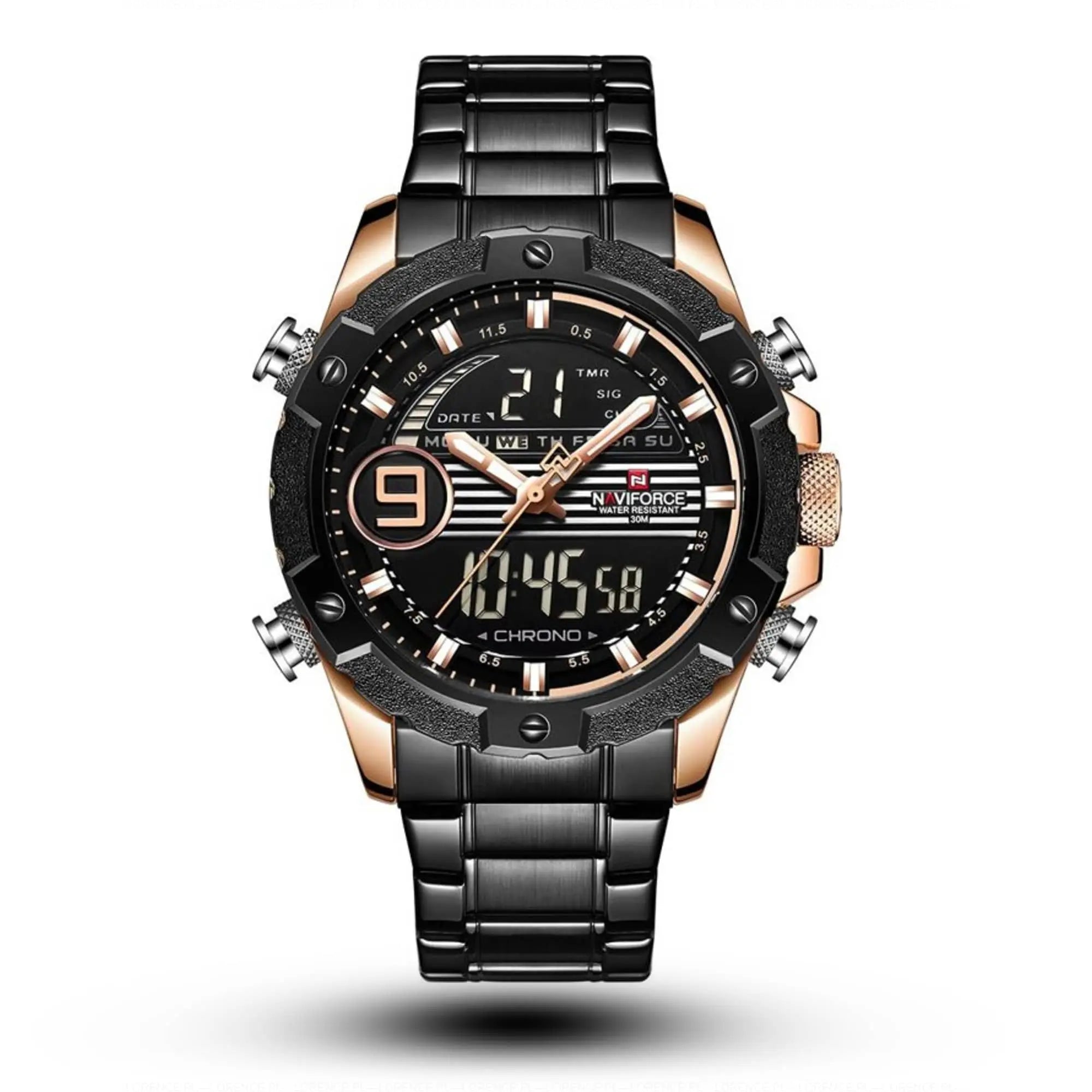 Zegarek Męski Naviforce - NF9146S Zegarek Męski Naviforce - NF9146S - Lorence 734830868539
